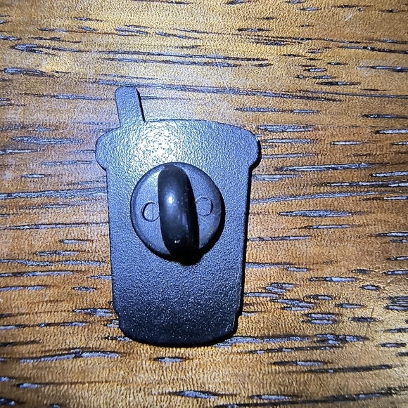 Women’s Jewelry Unique Funny Cute ‘Student Tears’ on Drink Cup Enamel Pin - Picture 2 of 2